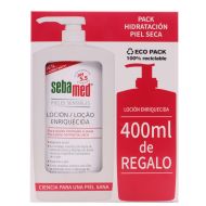 SebaMed Loción Enriquecida 1000ml + 400ml de Regalo Pack