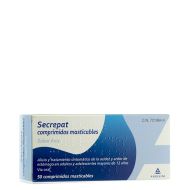 Secrepat Anís 50 Comprimidos Masticables