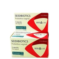 Seidibiotics Probiótico Vaginal 5 Cápsulas Vaginales Seid