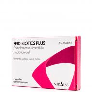 Seidibiotics Plus 7 Cápsulas Gastrorresistentes Seid