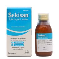 Sekisan Jarabe 120ml