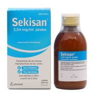 Sekisan 3,54 mg/ml Jarabe 200ml