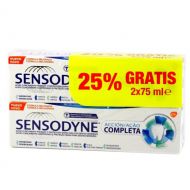 Sensodyne Acción Completa Pasta Dental 2x75ml