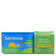 Serenia Relax 90 Cápsulas Pack Ahorro Bayer