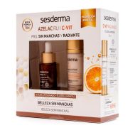 Sesderma Azelac RU Serum Liposomado+C Vit Fluído Luminoso Pack Piel Sin Manchas