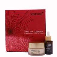 Sesderma Celebra el Momento Pack SesRetinal Mature Skin Sérum + C Vit Crema Facial