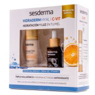 Sesderma Hidraderm Hyal C Vit: Serum+C Vit Crema Gel Pack