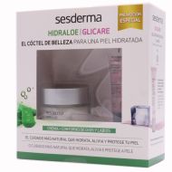 Sesderma Hidraloe Crema Facial + Glicare Contorno de Ojos y Labios Pack