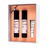 Sesderma Men Loción Facial Revitalizante+Loción Facial Antienvejecimiento+Contorno de Ojos Pack Vitalidad