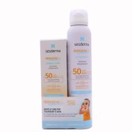 Sesderma Repaskin Pediatrics Mineral Baby Corporal SPF50+ + Loción Spray Corporal SPF50+ Pack Repaskin Pediatrics