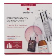 Sesderma Resveraderm + Hidraderm+ C Vit Defense Pack  Pack Potente Hidratante y Eterna Juventud