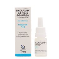 Siccafluid Gel Oftálmico 10g Thea         