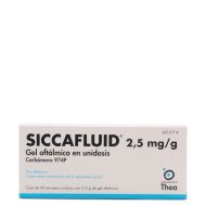 Siccafluid Gel Oftálmico 60 Unidosis Thea     