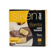 Siken Diet Barrita Coco Banana 5 Barritas