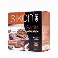 Siken Diet Barrita de Chocolate 5 Barritas