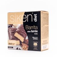 Siken Diet Barrita Sabor Turrón 5 Barritas