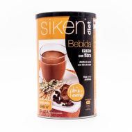 Siken Diet Bebida de Cacao con Fibra 400g