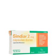 Sindiar 2mg 10 Cápsulas