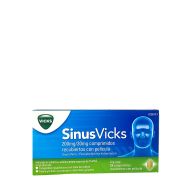 Vicks Sinusvicks 200mg/30mg 12 Comprimidos