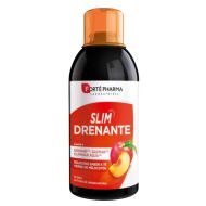 Slim Drenante Melocotón 500ml Forte Pharma