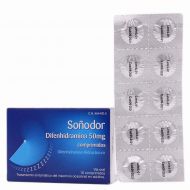 Soñodor Difenhidramina 50 mg 10 Comprimidos