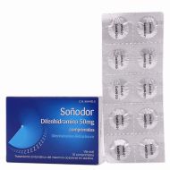 Soñodor 50mg 10 Comprimidos-1