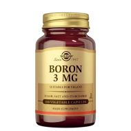 Solgar Boro 3mg 100 Cápsulas Vegetales
