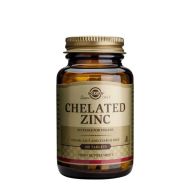 Solgar Chelated Zinc 100 Comprimidos