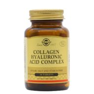 Solgar Collagen Hyaluronic Acid Complex 30 Comprimidos