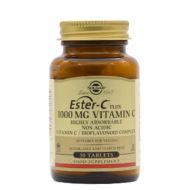 Solgar Ester C Plus 1000mg Vitamin C 30 Comprimidos INMUNIDAD  