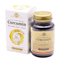 Solgar Full Spectrum Curcumin 30 Cápsulas MOVILIDAD-1