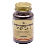 Solgar Omega 3 Alta Concentración 30 Cápsulas CUIDA EL CORAZÓN