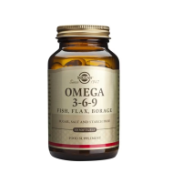 Solgar Omega 3-6-9 60 Cápsulas Blandas