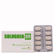 Solugren QR 30 Comprimidos Bucales de 850mg Sodeinn