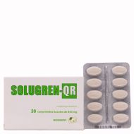 Solugren QR 30 Comprimidos Bucales de 850mg Sodeinn-1