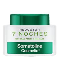 Somatoline Cosmetic Reductor 7 Noches Crema Natural Pieles Sensibles 400ml