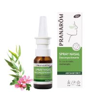 Pranarom Spray Nasal Descongestionante 15ml Aromaforce 