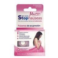 Stop Nauseas Mamá Pulseras Mareo 1 Par-1 
