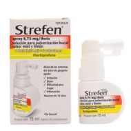 Strefen Spray Sabor Miel y Limón 15 ml