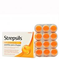 Strepsils Con Vitamina C 24 Pastillas para Chupar