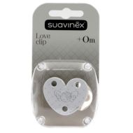 Suavinex Broche Love Clip +0m