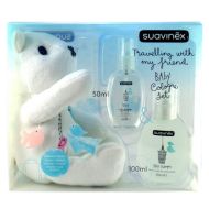 Suavinex Baby Cologne Colonia Infantil Set 2 Colonias + Osito