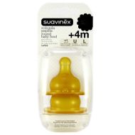 Suavinex Biberón con tetina fisiológica SX Pro Flujo Medio 270 ml Silicona  +3Meses