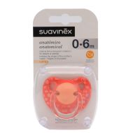 Suavinex Chupete Anatómico Tetina de Latex 0-6m