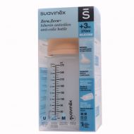 Suavinex Zero Zero Biberón AntiCólico Tetina Silicona M 270ml