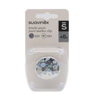 Suavinex Broche Jewel +0m  Metalizado