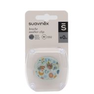 Suavinex Chupete Fisiológico SX Pro Tetina Silicona +18m Pack Duplo 2  Chupetes Suavinex