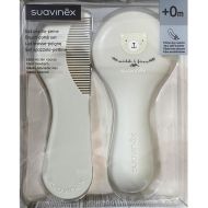 Suavinex Cepillo y Peine Bebé Gris +0m