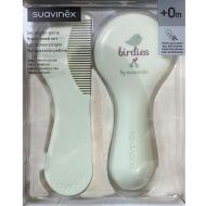 Suavinex Cepillo y Peine Bebé Verde +0m