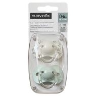 Suavinex Chupete Fisiológico SX Pro Tetina Silicona 0-6m Pack 2 Chupetes